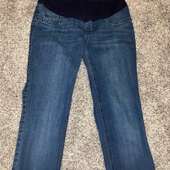 Oh Baby by Motherhood Maternity Jeans - Picture 3 of 5